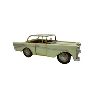 Antique Car Diorama (White)