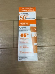 乾敏肌適用 海洋友善 Avene 高效抗藍光礦物防曬霜SPF50 + 50ml