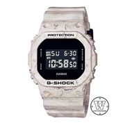 Casio G-Shock DW-5600WM-5 Utility Wavy Marble Series Brown Digital Sports Watch Resin Band dw-5600