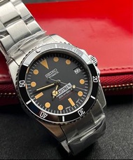 36mm 精工 Seiko 自動機械芯 automatic movement 改 36mm殼 Seiko mod  submariner gmt datejust yacht master style