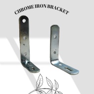 L Bracket Angle Bracket mild steel angle bracket heavy duty L bracket DIY bracket /chrome iron brack