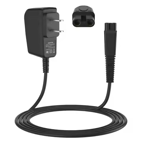 5V 1A Adapter for Andis Shaver Charger Power Cord, Replacement Andis Charger Compatible 17150 17165 