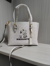 Women Shoulder Bags Cross Body Bag for Women Branded Snoopy Co Branded Mollie25 Small Tote Bag CBJ87