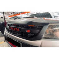 TOYOTA HILUX VIGO CHAMP 2012-2015 GR SPORT 3LED FRONT GRILL vigo champ Gr grill Hilux Grill 4x4 Car 