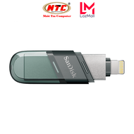 USB 3.1 OTG SanDisk iXpand Flash Drive Flip 32GB / 64GB / 128GB / 256GB (Bạc) - Nhat Tin Authorised 