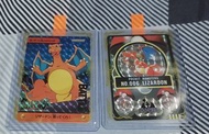 pokemon charizard bandai 1999&amp;1997 collection card