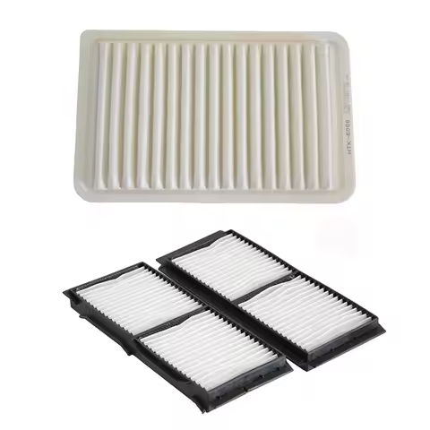 2Pcs/Set Air Cabin Filters Kit For MAZDA 3 BL Hatchback/Saloon 1.6L 2008-2014 Star Aveo ZJ0113Z40 BB