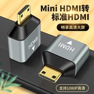 MiniHDMI to HDMI Female Head HD Cable 1.4 Converter Projection Screen Notebook SLR Camera Computer G