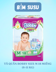 Tã quần Bobby size S20/ M18/ L16/ XL14/ XXL12