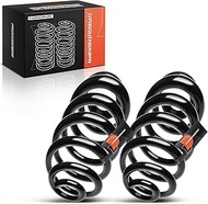 Frankberg 2 x Suspension Springs Rear Axle Compatible with A4 8E2 B6 8EC B7 2000-2008 1.8L-3.1L Salo