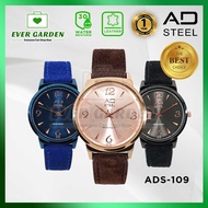 Evergarden AD-STEEL AD109 Women Watch Analogue Classic Synthetic Leather Strap Watch
