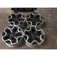 USED RIM ORI SUBARU 17 INCH FOR ALZA NEW SUBARU XV TOYOTA WISH