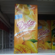 Delite Manggo/Blackcurrant/Cranberry /Epal 1Ltr