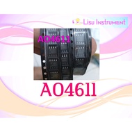 AO4611 60V Dual P + N-Channel MOSFET SOIC-8