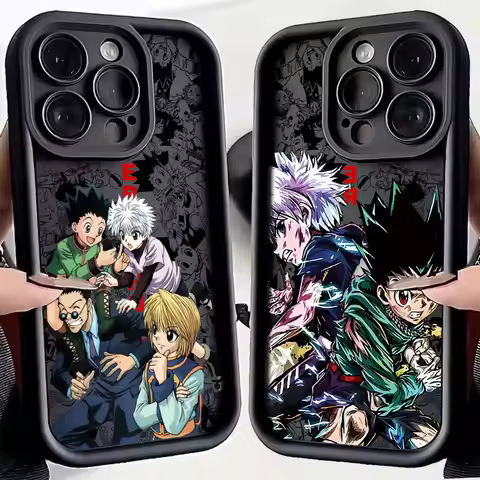 Anime Hunter X Hunters Phone Case for Motorola Moto Edge 70 G86 G56 G15 G24 50 G35 G05 G34 G PLAY G8