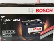 Bosch AGM LN3電池