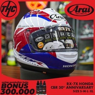 Sale Helm Full Face Rx7X H Cbr 30Th Anniversary Terlaris Terpercaya