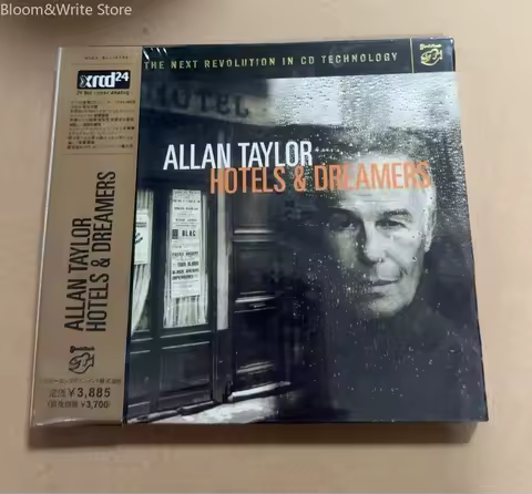 【Unmissable Masterpiece】British Folk Singer, Feverish Folk Poet Allan XRCD Walkman, Car Music，Party 