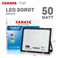 CAHAYA - Lampu Sorot Tipis LED Flood Light Outdoor Light 10/20/30/50/100/200 Watt Warna Putih/Kuning