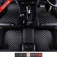 [Porsche Custom Fit]Premium Car Carpet Floor Mats for Porsche Cayenne Macan 987 981 781 Cayman GT4 |