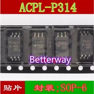 10pcs Original P314V ACPL-P314V SOP-6 P314 ACPL-P314-500E new original
