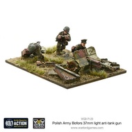 Warlord Games - Bolt Action - Polish Army 37mm Anti Tank Gun