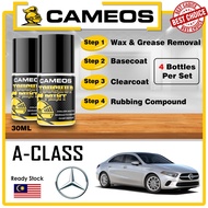 MERCEDES A-CLASS - Paint Repair Kit - Car Touch Up Paint - Scratch Removal - Cameos Combo Set - Automotive Paint