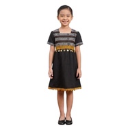 PUA KUMBU GIRL DRESS..25KG TO 35KG
