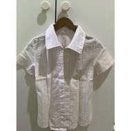 Drunkd stripe shirt preloved drunk dad fitted shirt/