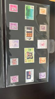 皇家香港警察150周年紀念郵票及英女皇郵票