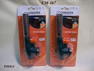 PROMO- MADE IN JAPAN PORTABLE GAS TORCH FLAME LAS BUTANE BLOW TORCH CM167