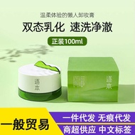 Channel Cleansing Cream Qinghuan Plant Extract Cleansing Makeup Remover Cream Xiaoyu Can Facial Deep