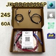 JK-BD6A24S6P SMART BMS Active Balance 0.6A 8-24S 60A-100A