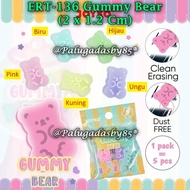(1 Set) WHOLESALE JOYKO ERT-136 Gummy Bear Eraser / Joyko ERT-136 Eraser (1 Set)