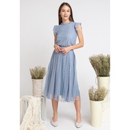 Lzzie Ana Top - Blue And White