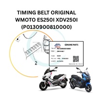TALI BELTING TIMING BELT PULLEY BELTING ORIGINAL MOTOR WMOTO ES250I ES250 XDV 250I XDV 250