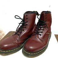 Dr. Martens 馬汀大夫 8孔 酒紅 二手