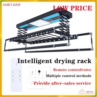 Automated Laundry Rack Smart Laundry System Control Ceiling Clothes Drying Rack