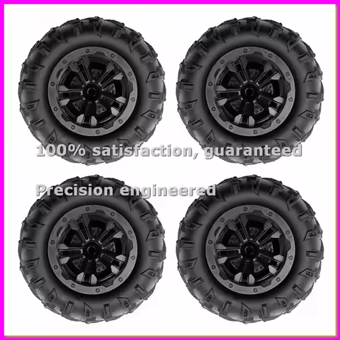 81mm 12mm Hex Rubber Tires Wheels for 14210 16210 SCY 16101 16102 16103 Pro Go 16210 1/14 1/16 RC Ca