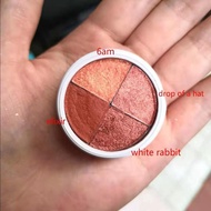 New Product American colourpop Caraf frog Mashed Potato Eyeshadow Assembled Split Eyeshadow dgaf fro