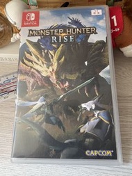 Nintendo Switch 遊戲 Monster Hunter Rise