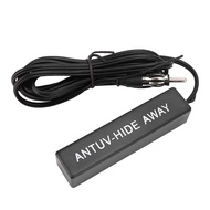 Myhome-sg Car Antenna, 750hm 9.53x2.54x1.91cm Amplifier Antenna AM/FM Broadcast Durable  for Cars Tr