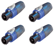 NL4FX NEUTRIK Speakon Connector ( สปีกคอน คอนเนคเตอร์ 4 ขา หัวต่อลำโพง แอคเซสซอรี่ )