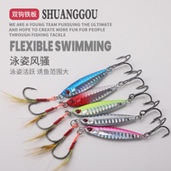 Fish Fishing Bait, New Guests Immediately Reduce Continental Brand Floating Iron Bait Slim Iron Plat