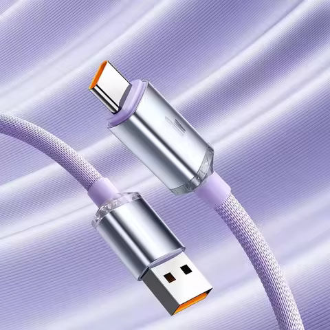 1PCS/3PCS USB C charging Cable 120W Super Fast Charging Fast charging cable, suitable for smart phon