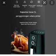 air fryer low watt