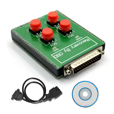 Recovery By OBD For Mercedes Benz W211 E-Class OBD2 R230 ABS SBC Connector Car Diagnostic Repair Cod