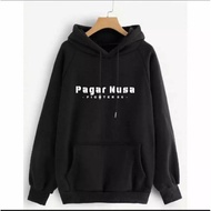 PAGAR NUSA FIGHTER HOODIE JACKET 86//HOODIE PENCAK SILAT PAGAR NUSA