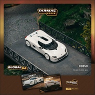 Tarmac Works TW 1:64 CC850 White Diecast Model Car