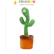 Dancing Cactus, Mimicking Cactus + 120 songs (USB Charging + Vietnamese singing)